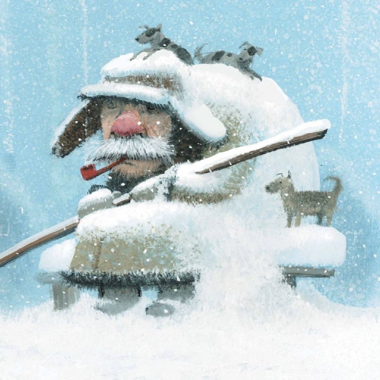 "БУРЯ МЧИТСЯ. СНЕГ ЛЕТИТ"