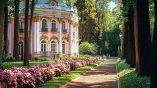 ПЕТЕРБУРГСКИЕ ПРОГУЛКИ 