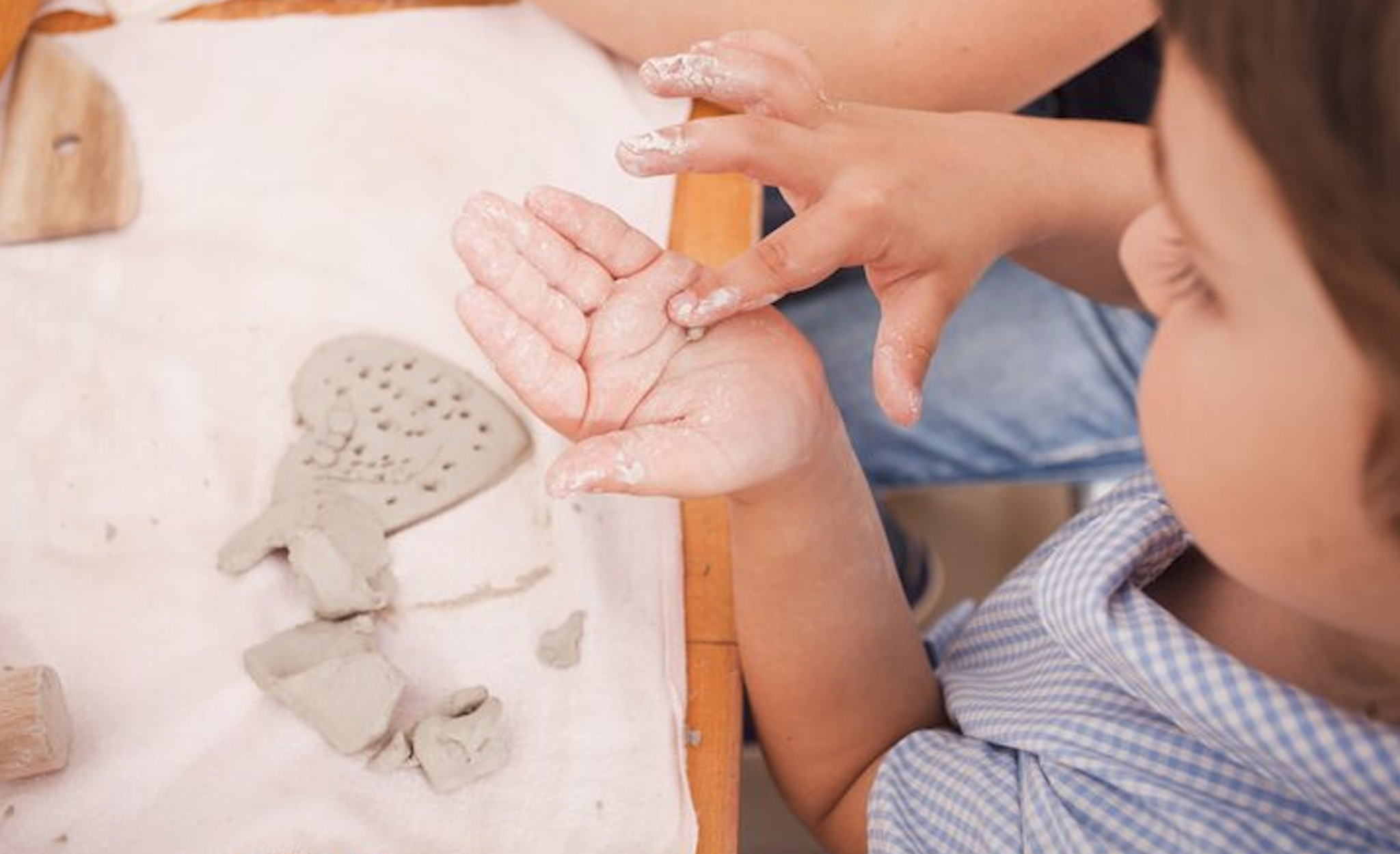 Мастер-класс по лепке из глины для взрослых и детей Свободная тема