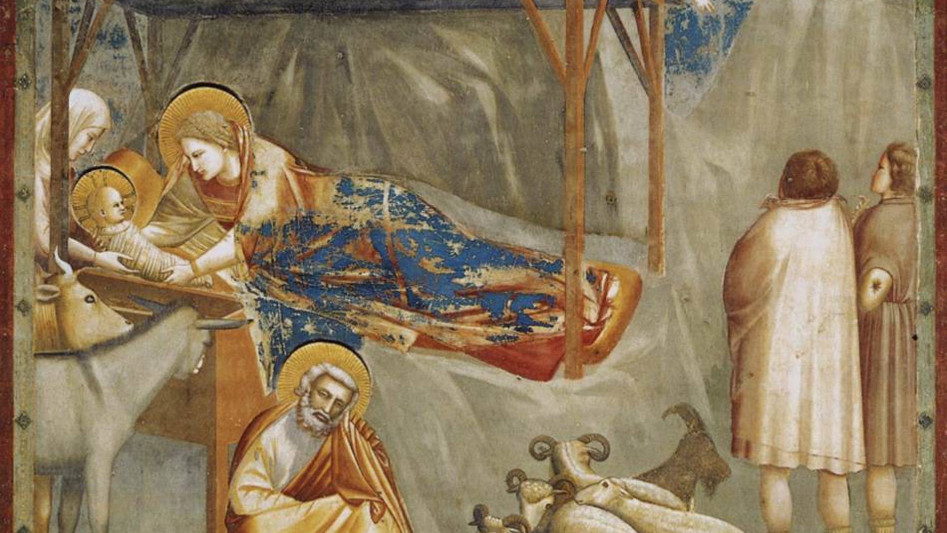 Лекция Марины Ивановой о Рождестве в искусстве