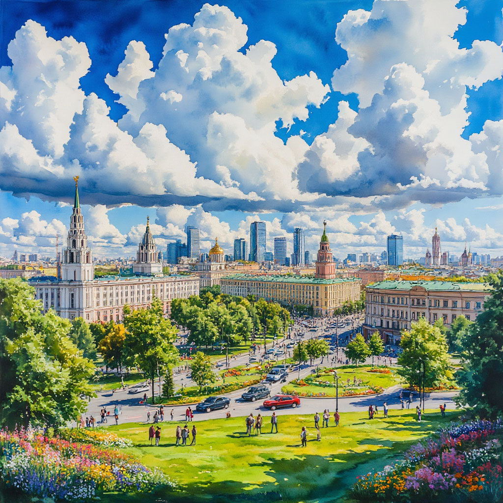 Праздничная программа «Москва экологичная» в экоцентре «Экошкола Кусково»