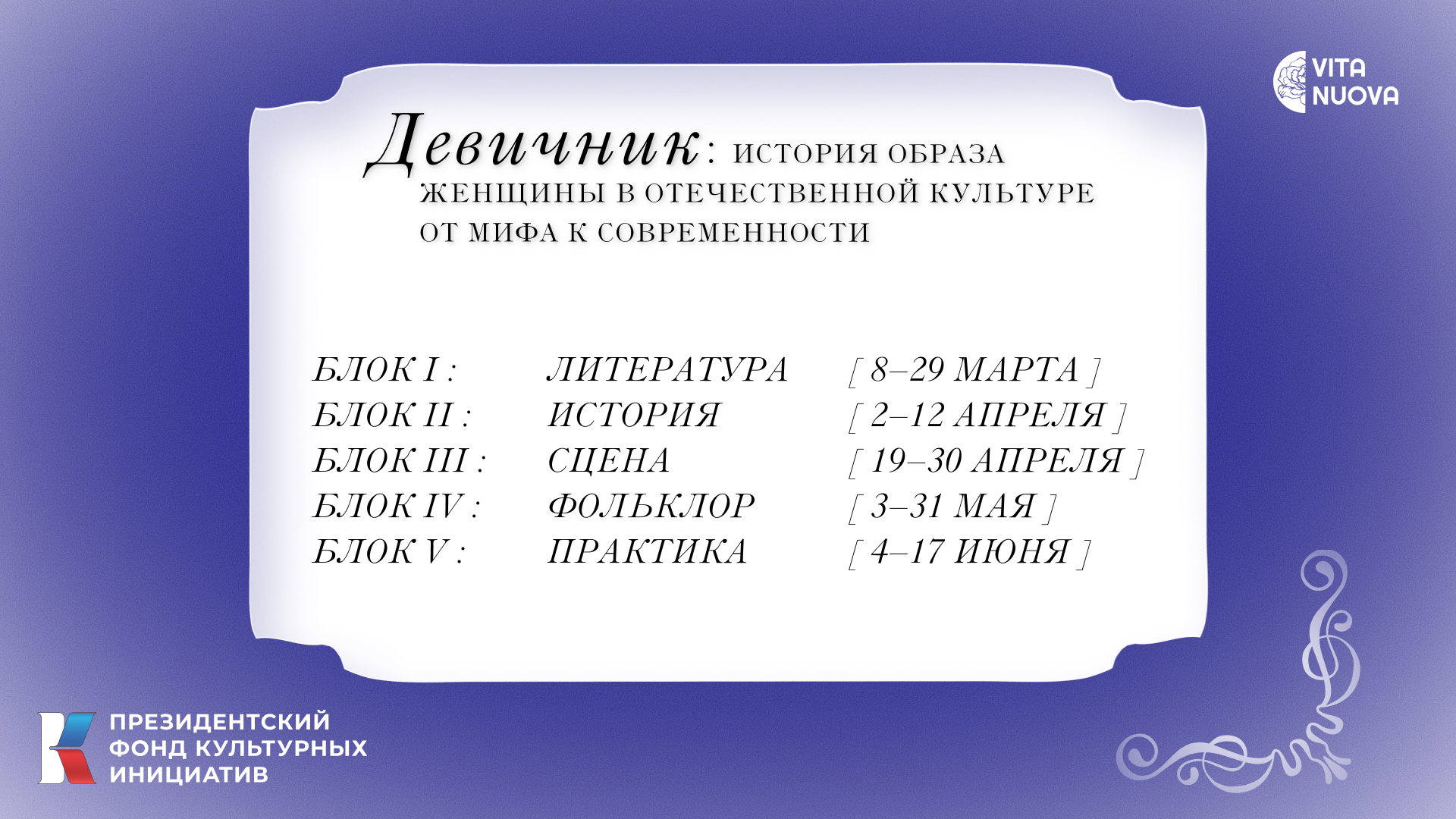 Проект "Девичник"*.  «Женские лики в культурном пространстве Екатеринодара»