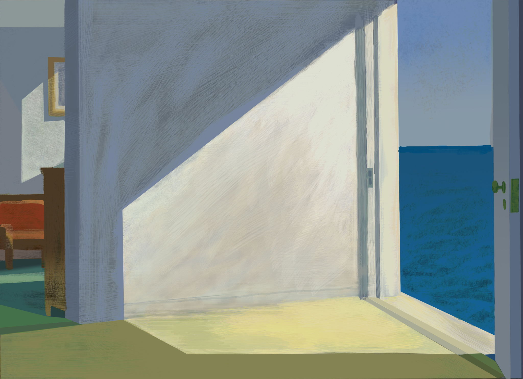 Лиминальное пространство в искусстве