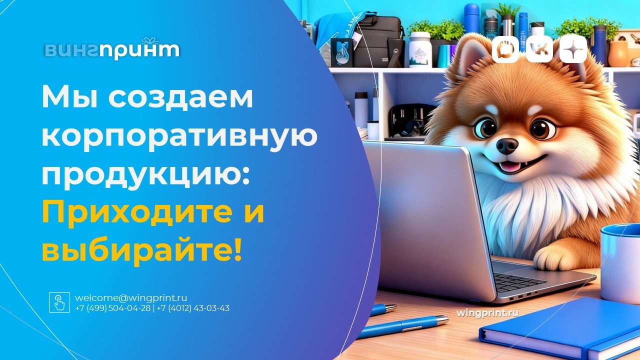 Встречи с Мерчем у Винг Принт