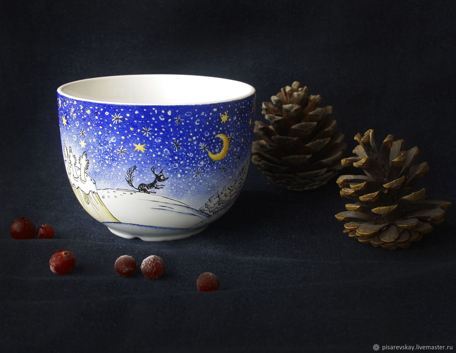 Раскрашиваем кружки в «Фуд Парк Меркурий»