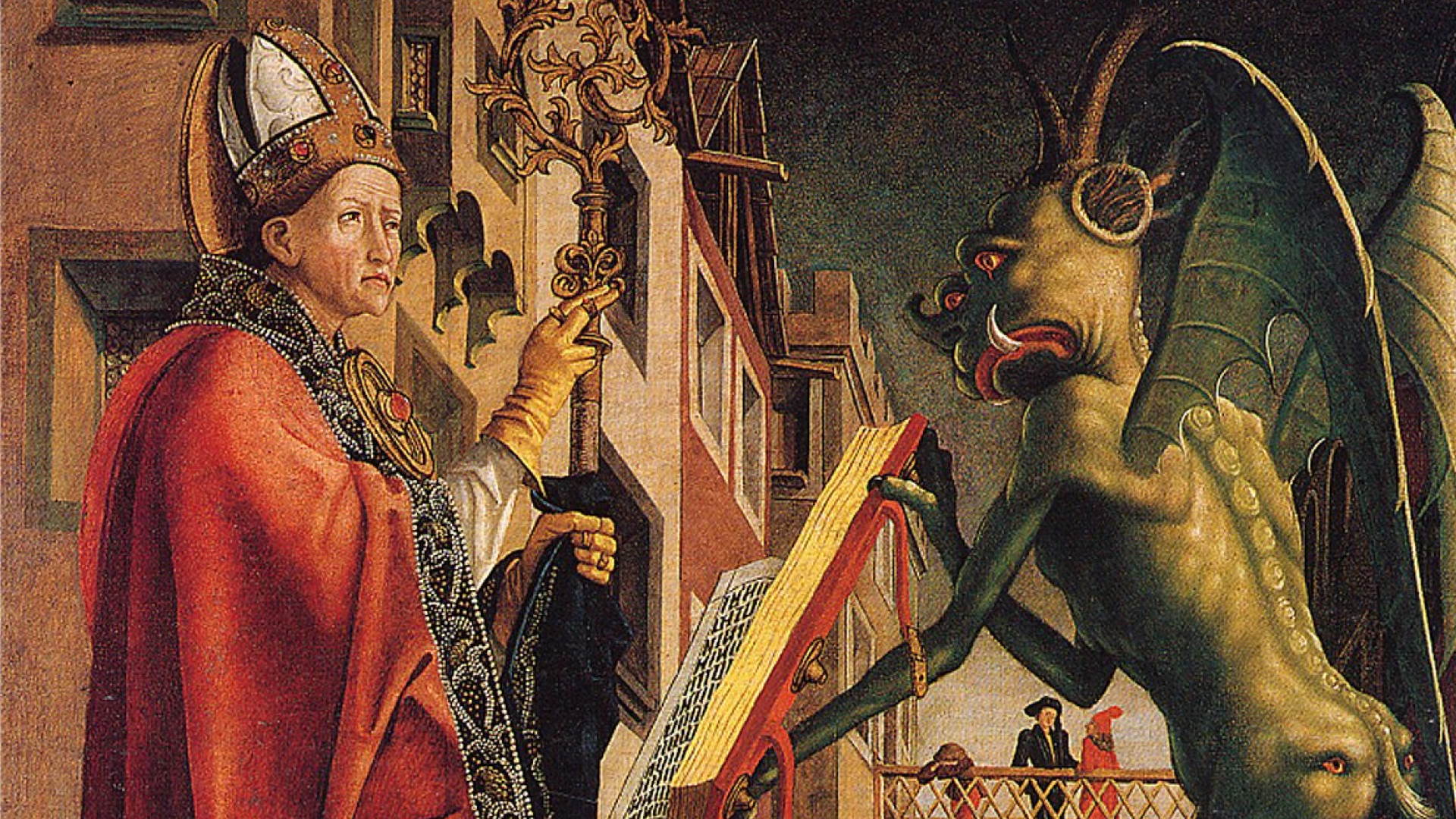 Лекция «Мотив сделки с дьяволом в литературе»