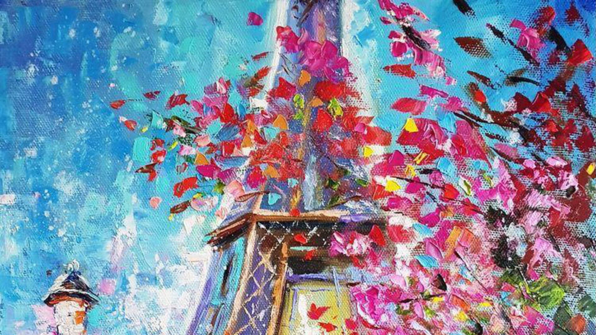 Арт-вечеринка Artistnight: "Париж расцветает"