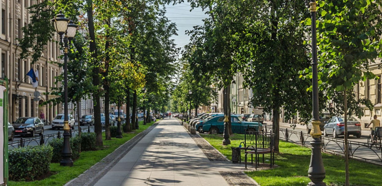 Бесплатная экскурсия «Фурштатская улица»