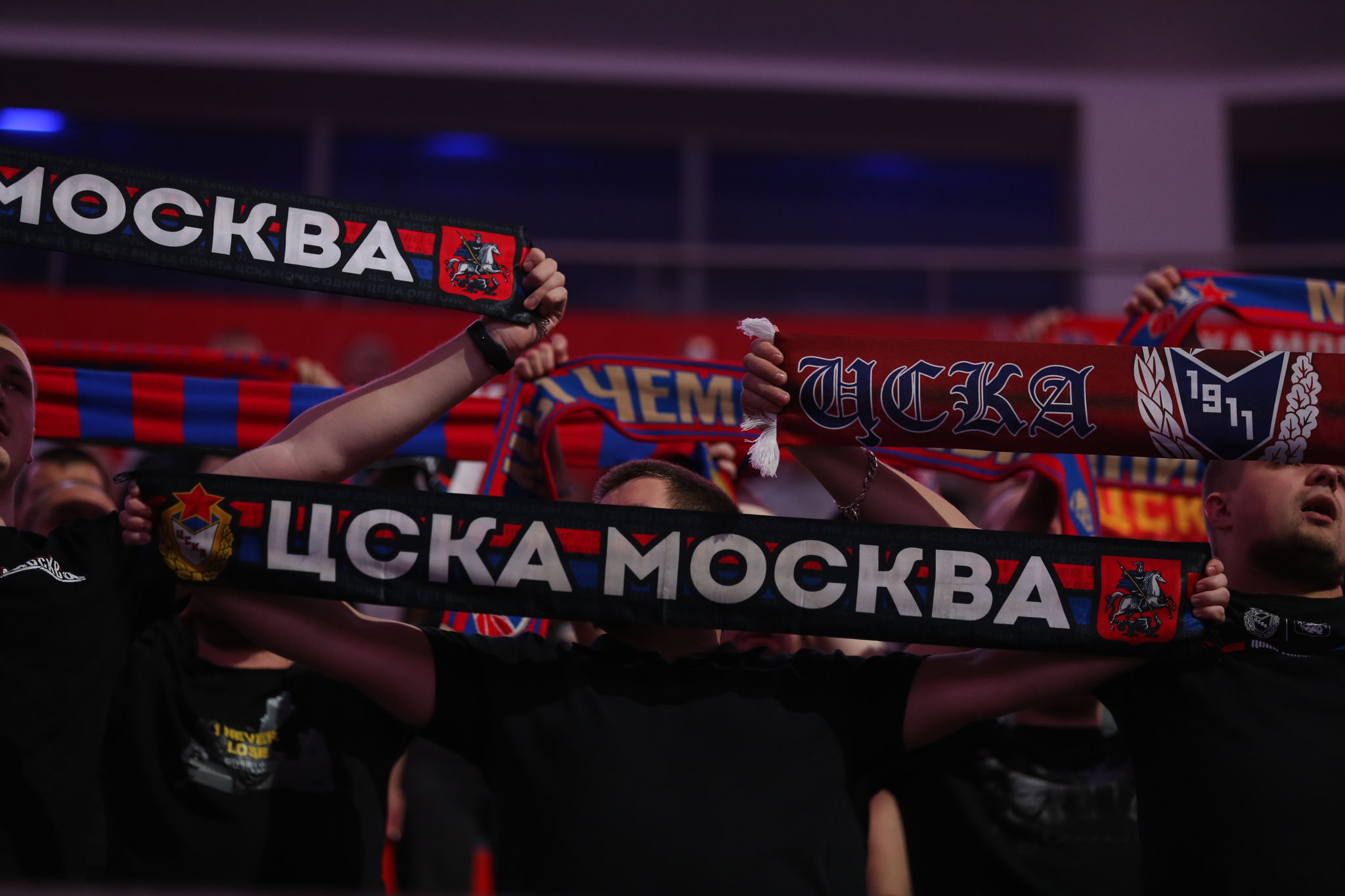 Выезд на матч "Уралмаш" ЦСКА