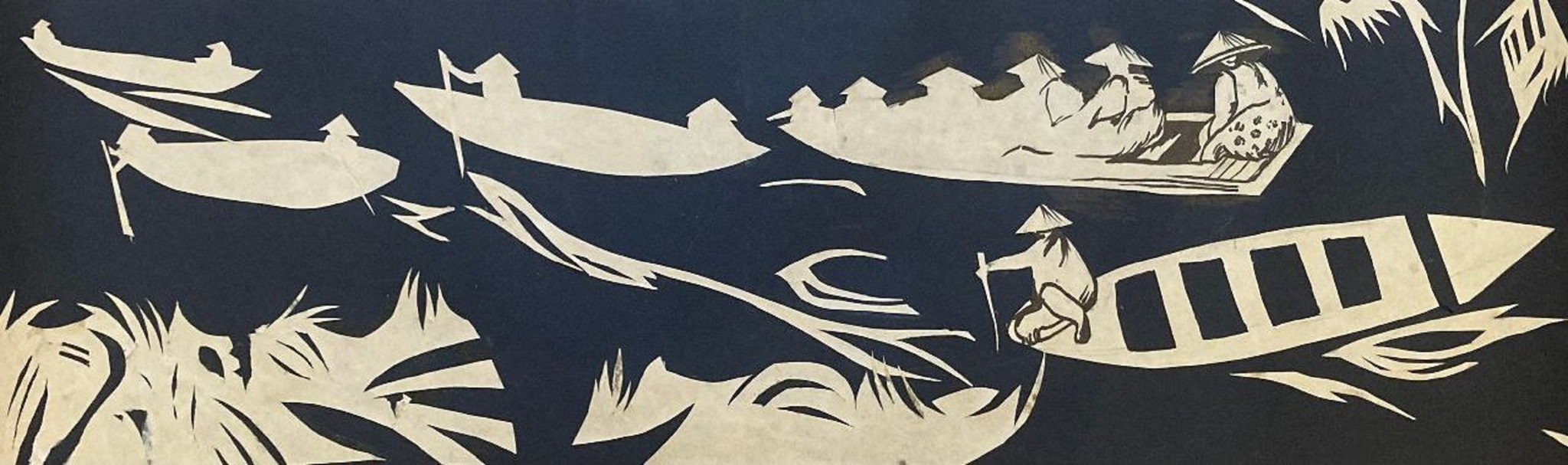 Финисаж выставки "Дорогами Вьетнама"