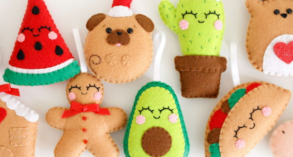 Мастер-класс по игрушке из фетра для детей и взрослых