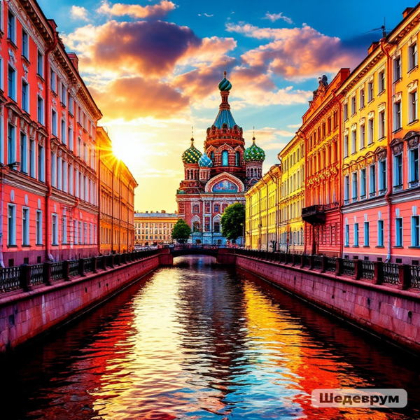 Разноцветный Петербург