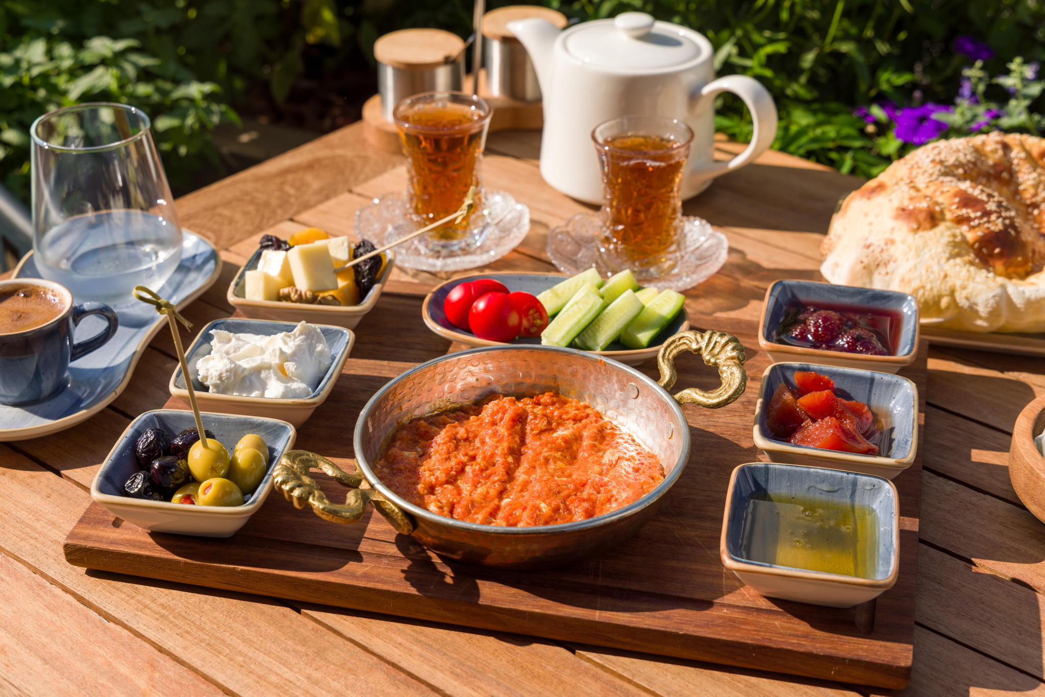 Новогодний завтрак