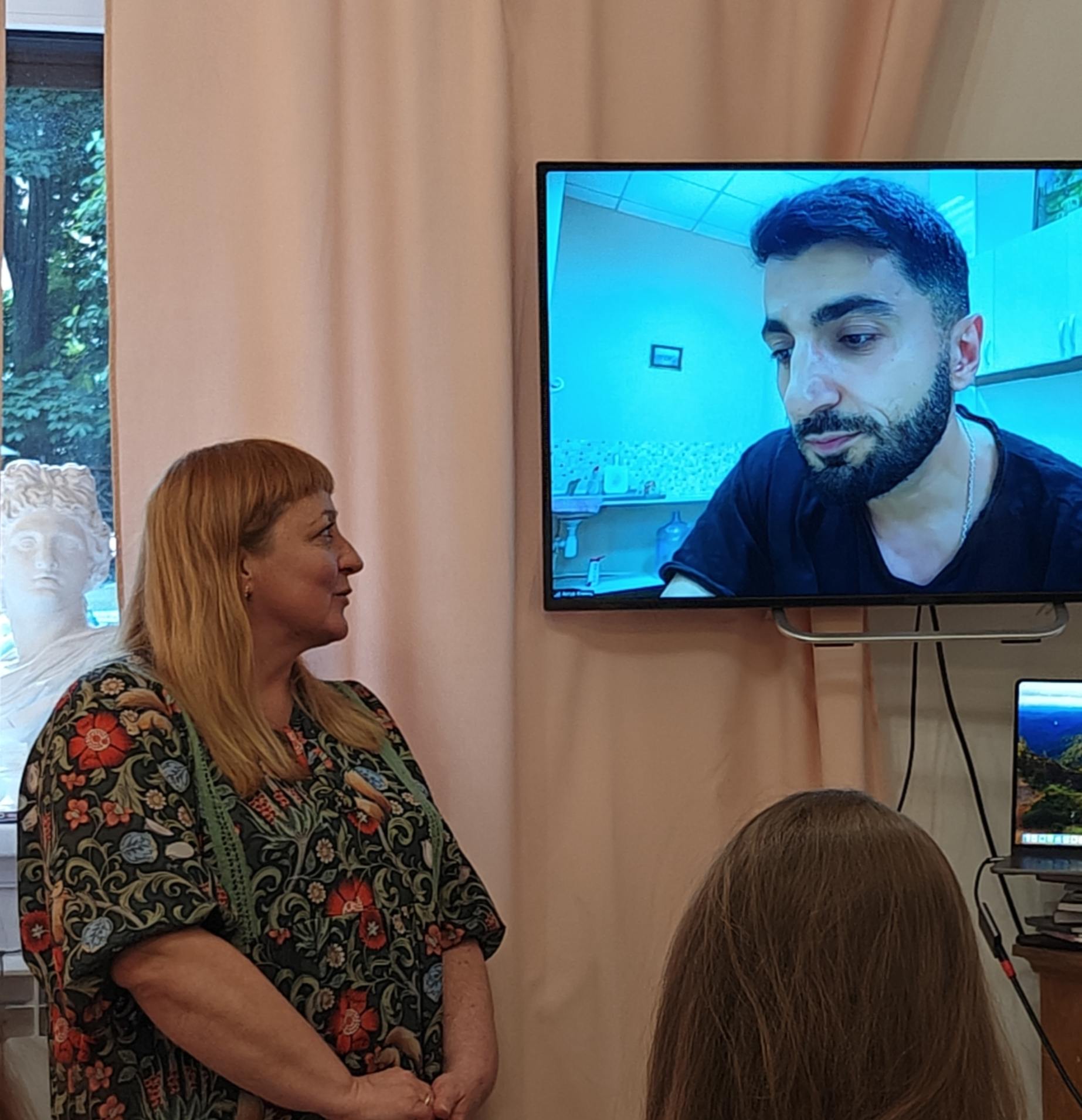 Поэтическая встреча «Я буду рядом»