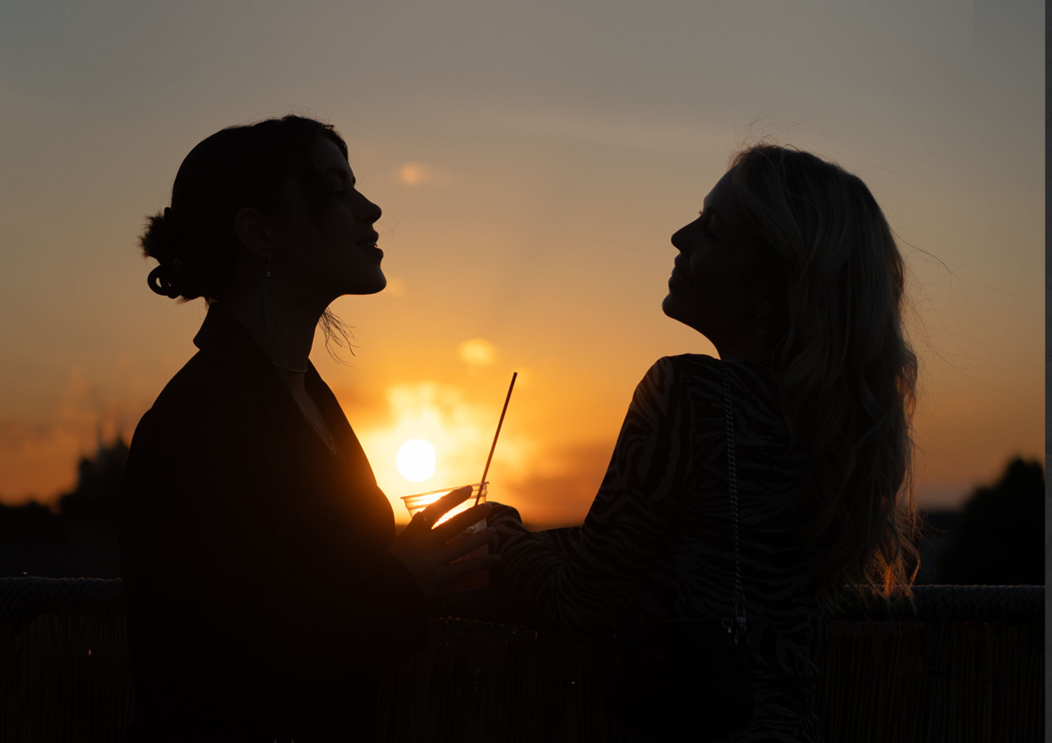 "SUNSET ROOFTOP"