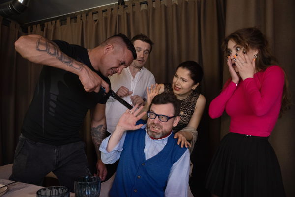 Спектакль Мой парень Штык