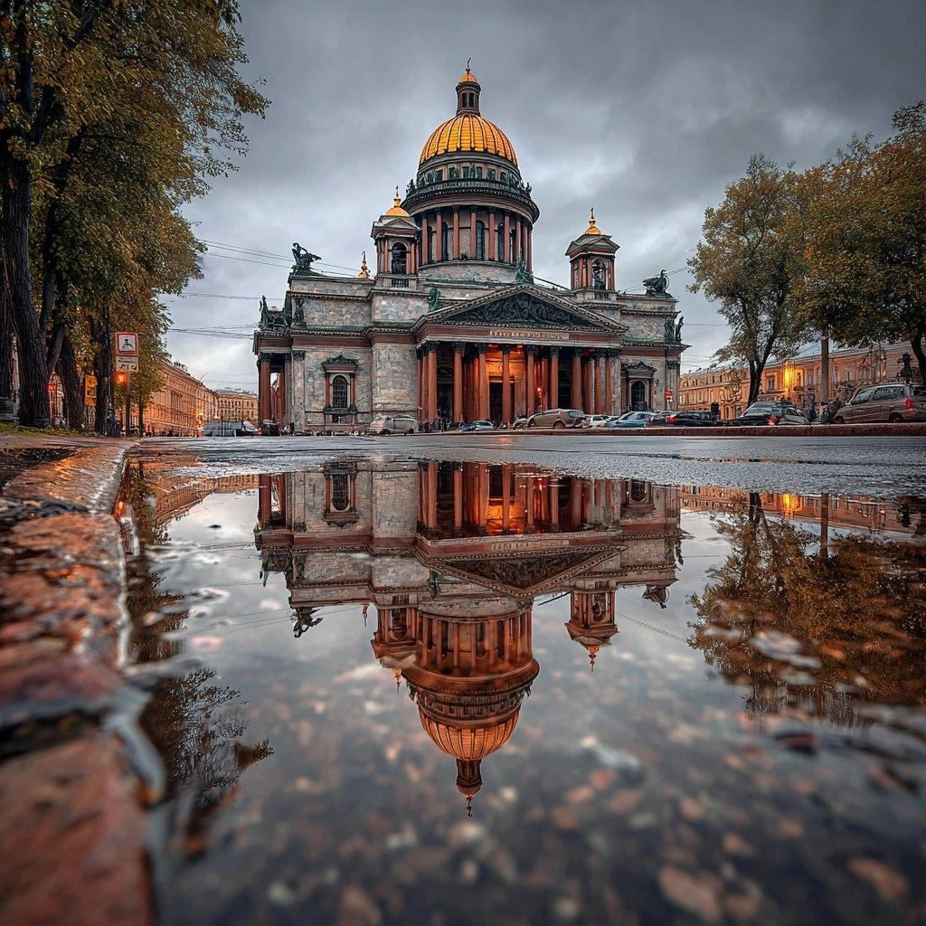 Классика Осенних каникул в Санкт-Петербурге