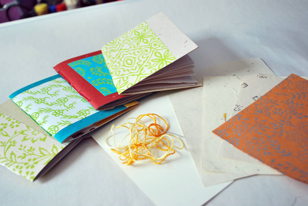 Воркшоп «Неформат: hand-made записные книжечки»