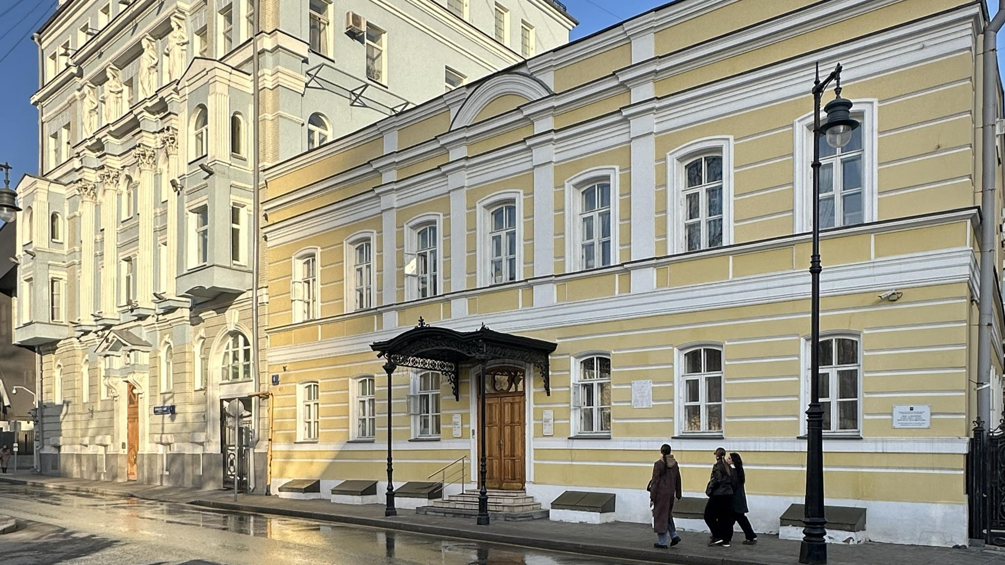 Московские адреса Марины Цветаевой. Гуляем с Татьяной Капковой