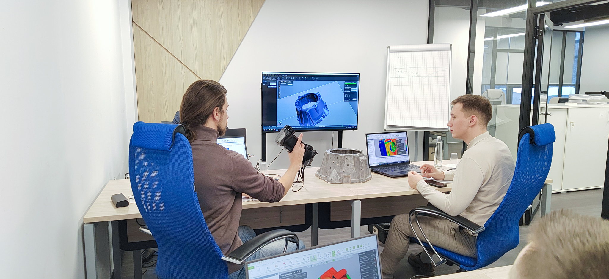 Базовый курс «Контроль геометрии с помощью Geomagic Control X»