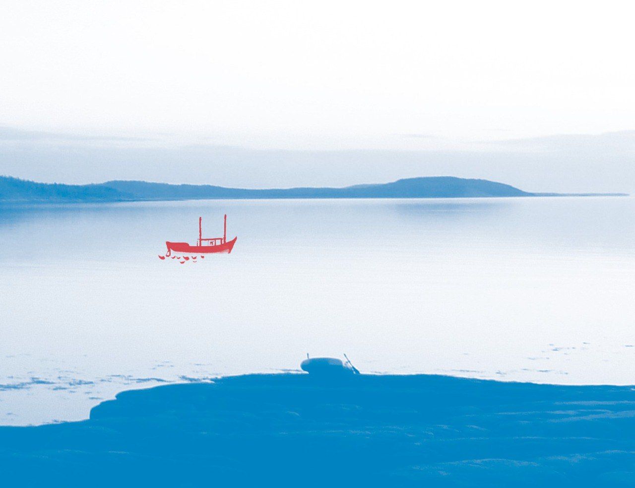 Презентация журнала "Белое море. Карбас "Ковда