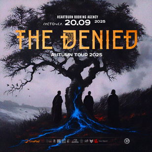The Denied | 20 сентября | Санкт-Петербург