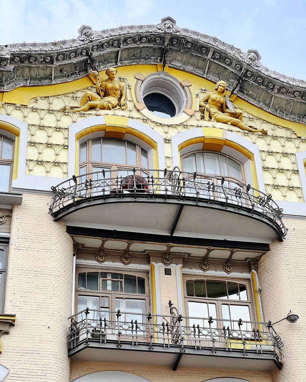 Экскурсия по Остоженке и Пречистенке