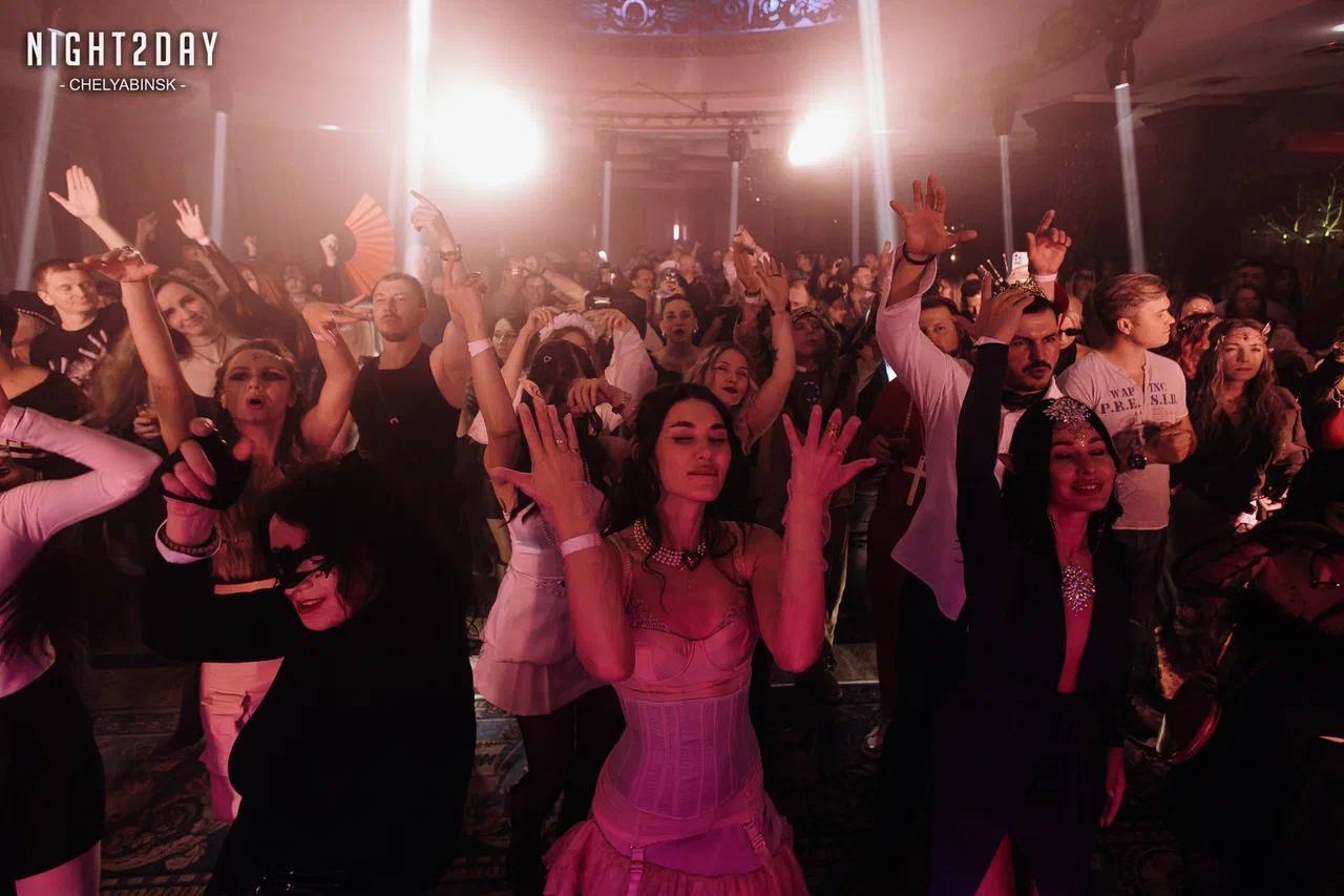 KOSMO PEOPLE в Siberia Lounge