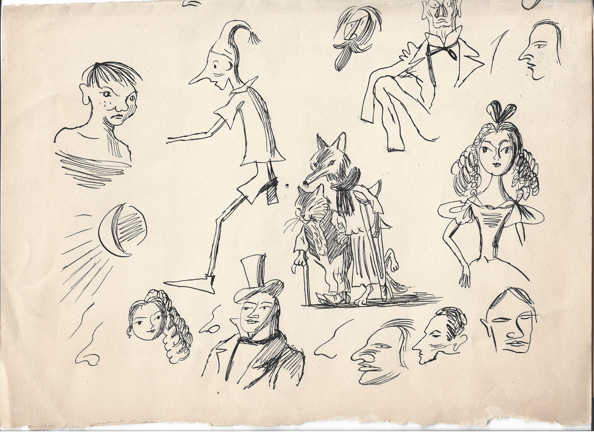 Графика Бронислава Малаховского