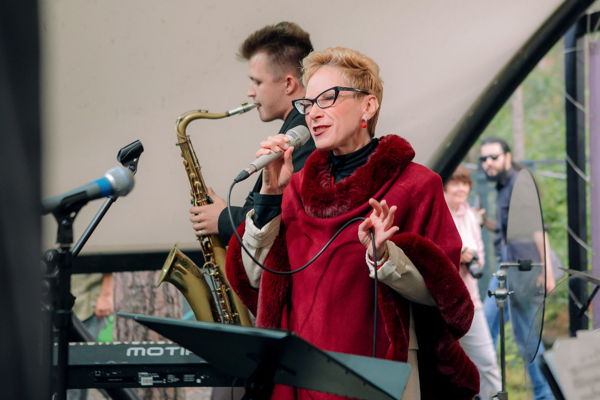 Трио Елены Забарской