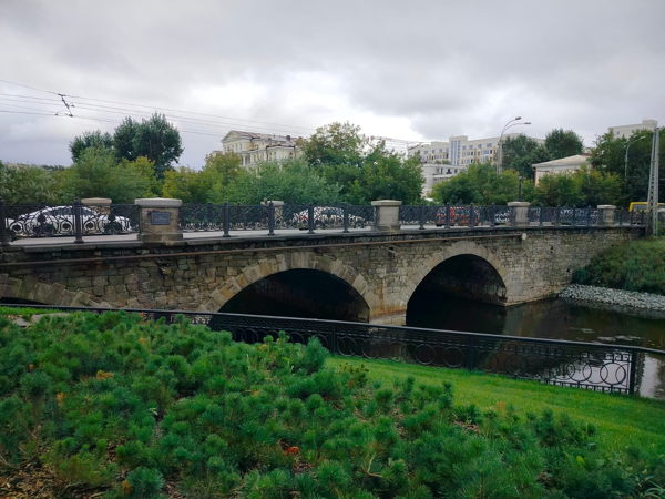 От Царского моста до Плотинки. Пешеходная экскурсия