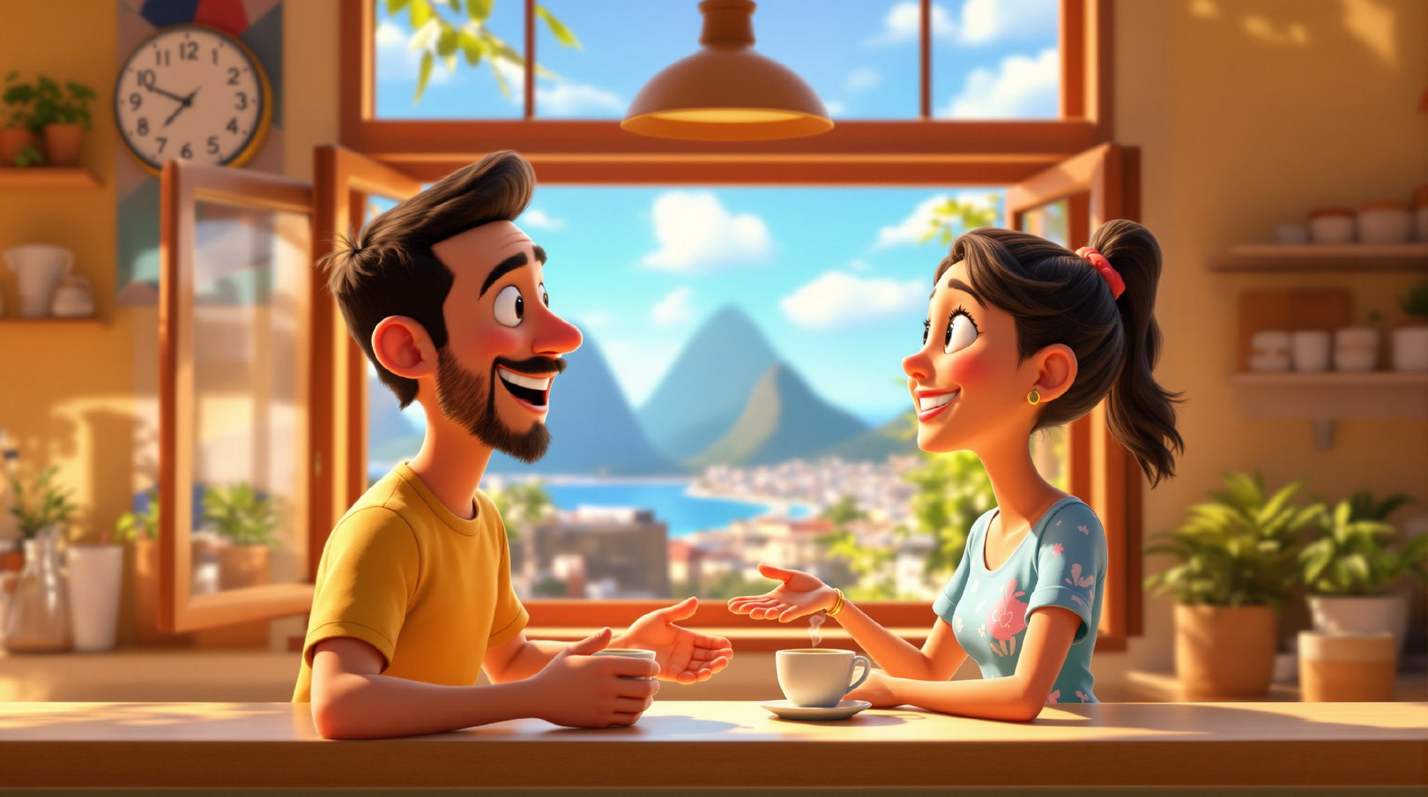 Разговорный клуб на португальском языке: диалоги на каждый день