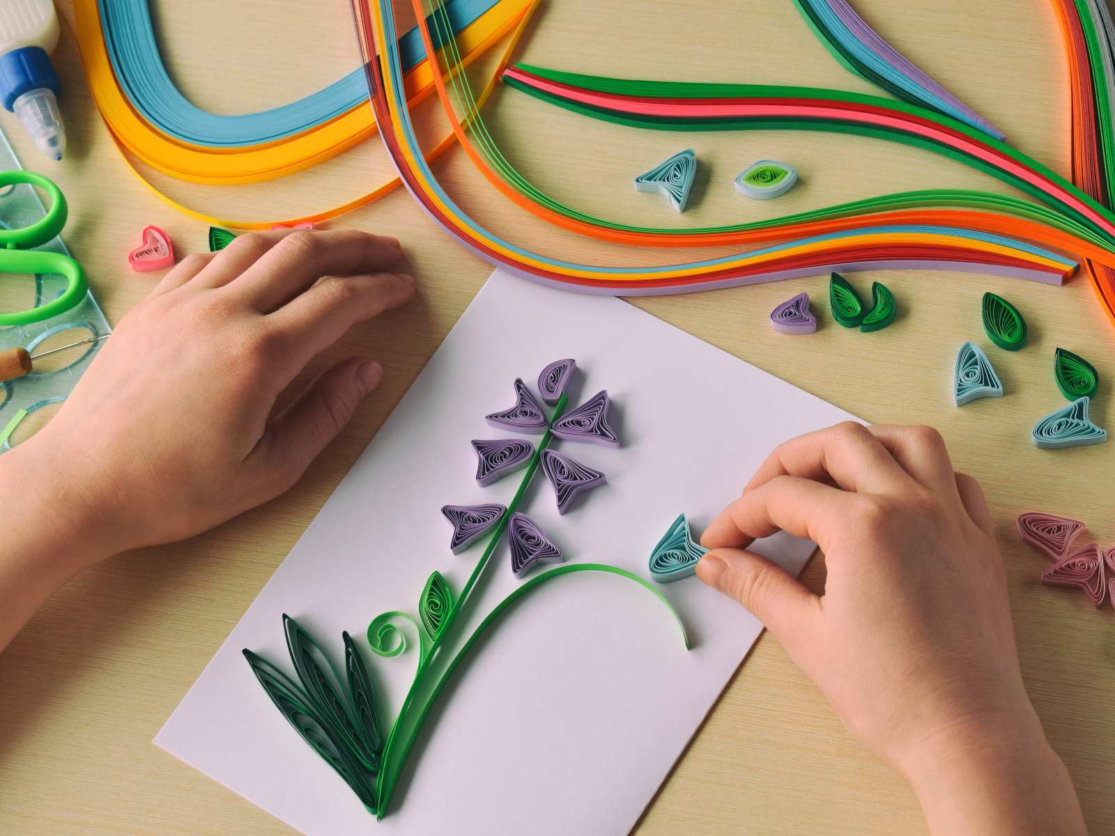 «Лист осенний на ветру»