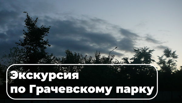 Экскурсия по Грачевскому парку