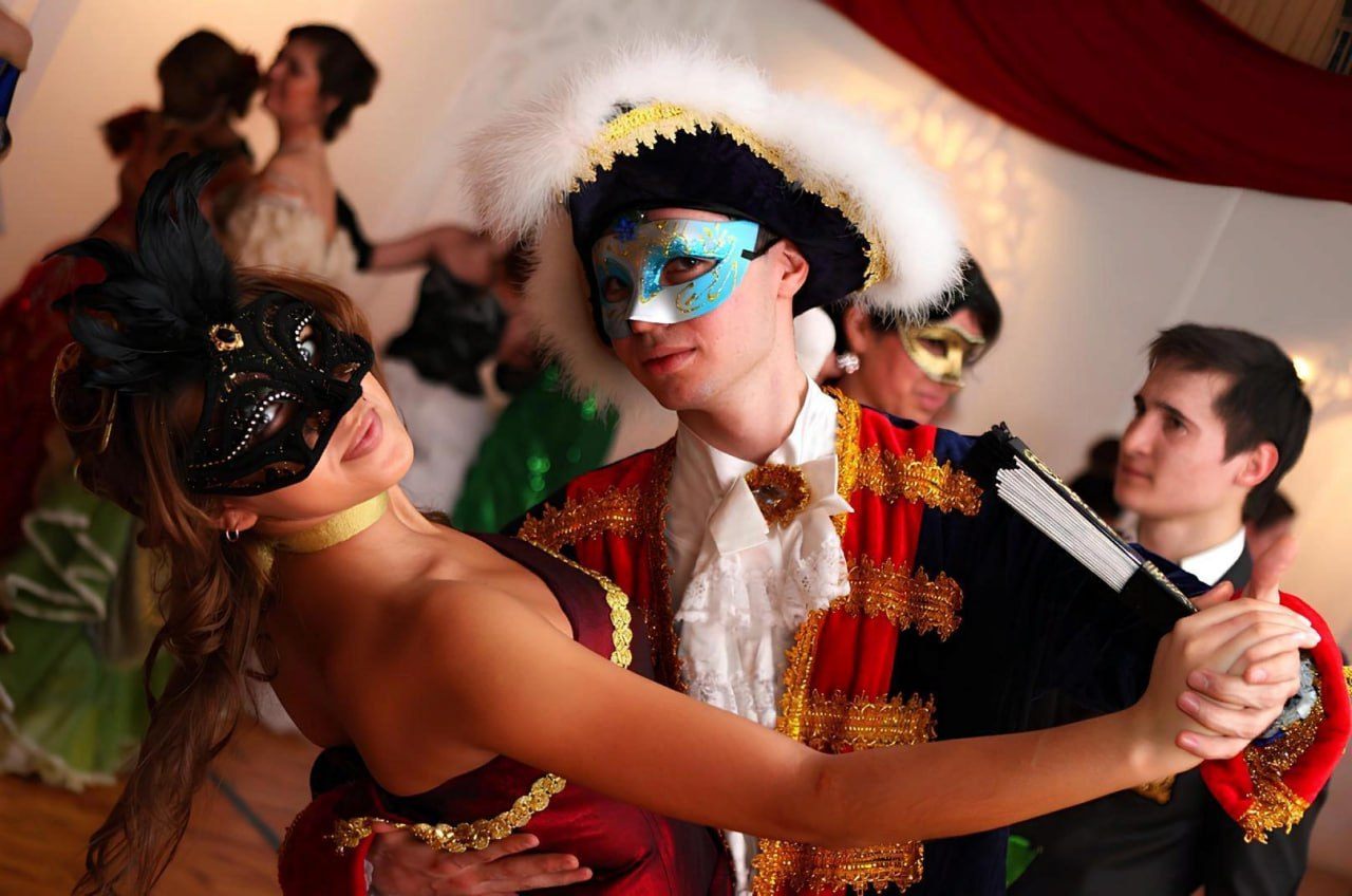 Новогодний бал бизнес-знакомств в Петербурге