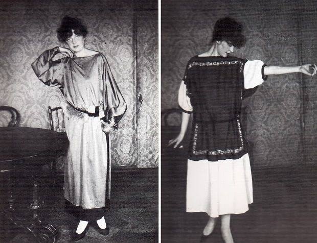 Советский (не) ар-деко: костюм в СССР 1920-30х