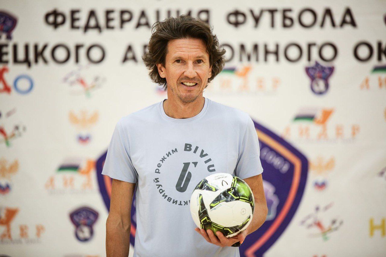 Пробежка и лекция от Алексея Смертина