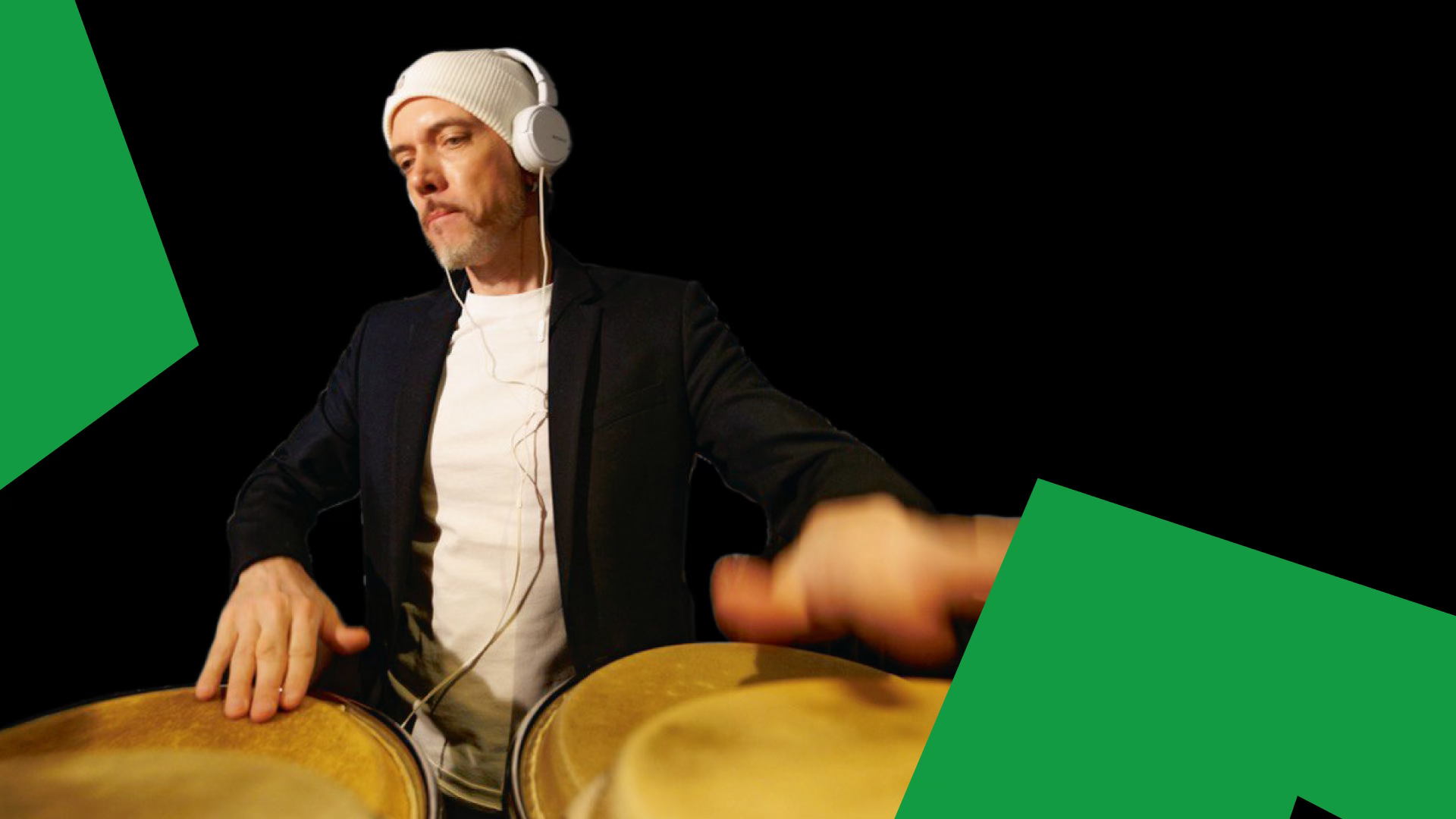 День барабанщика в "Музторге". Мастер-класс от Льва Слепнера