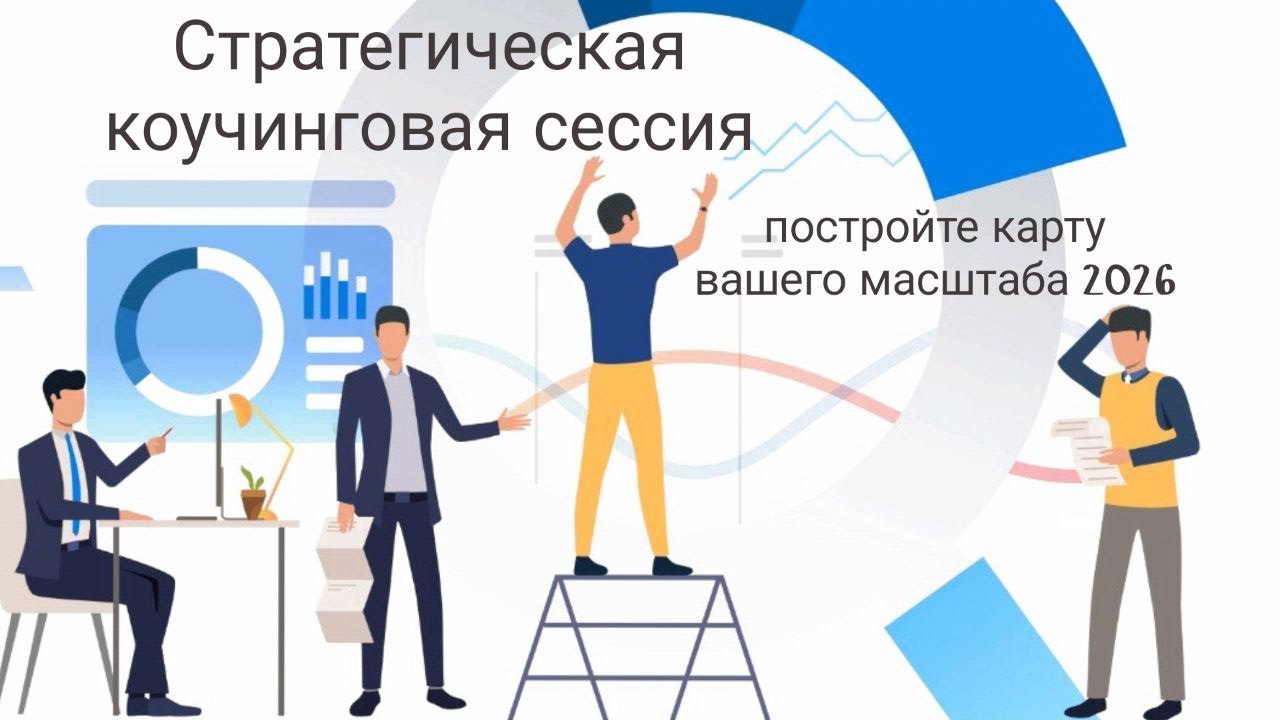 Стратегическая коучинговая сессия карта вашего масштаба