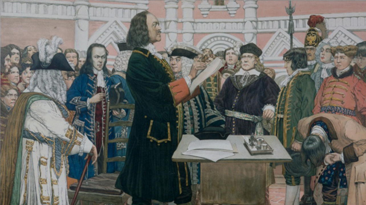 Беседа о книгах «Как Петр I азбуку реформировал»