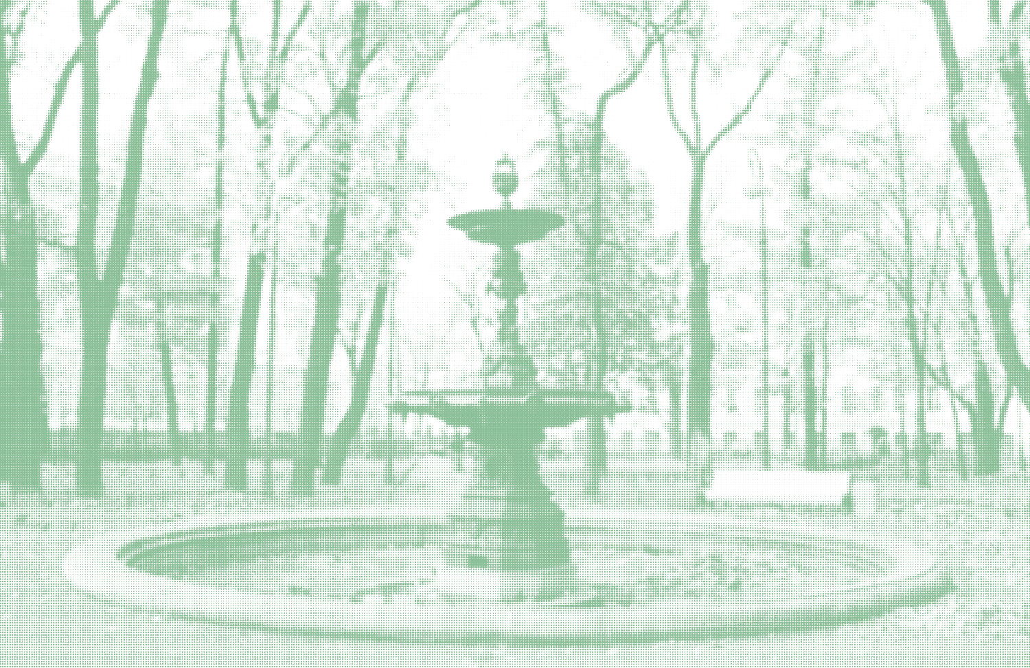 Сад на плацу