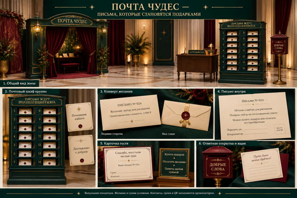 «Почта чудес» — благотворительный вечер