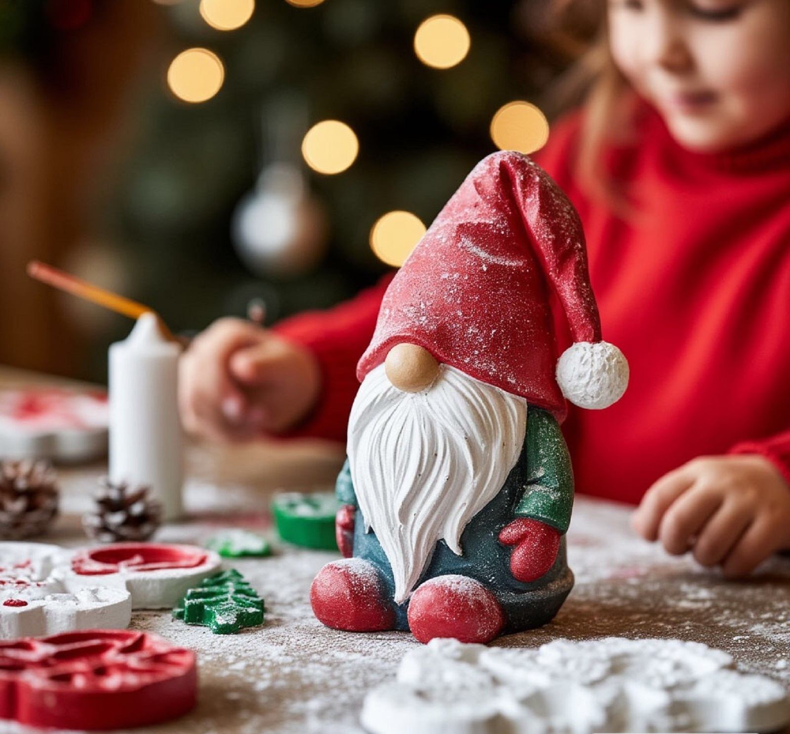 Мастер-класс "Рождественский гном"