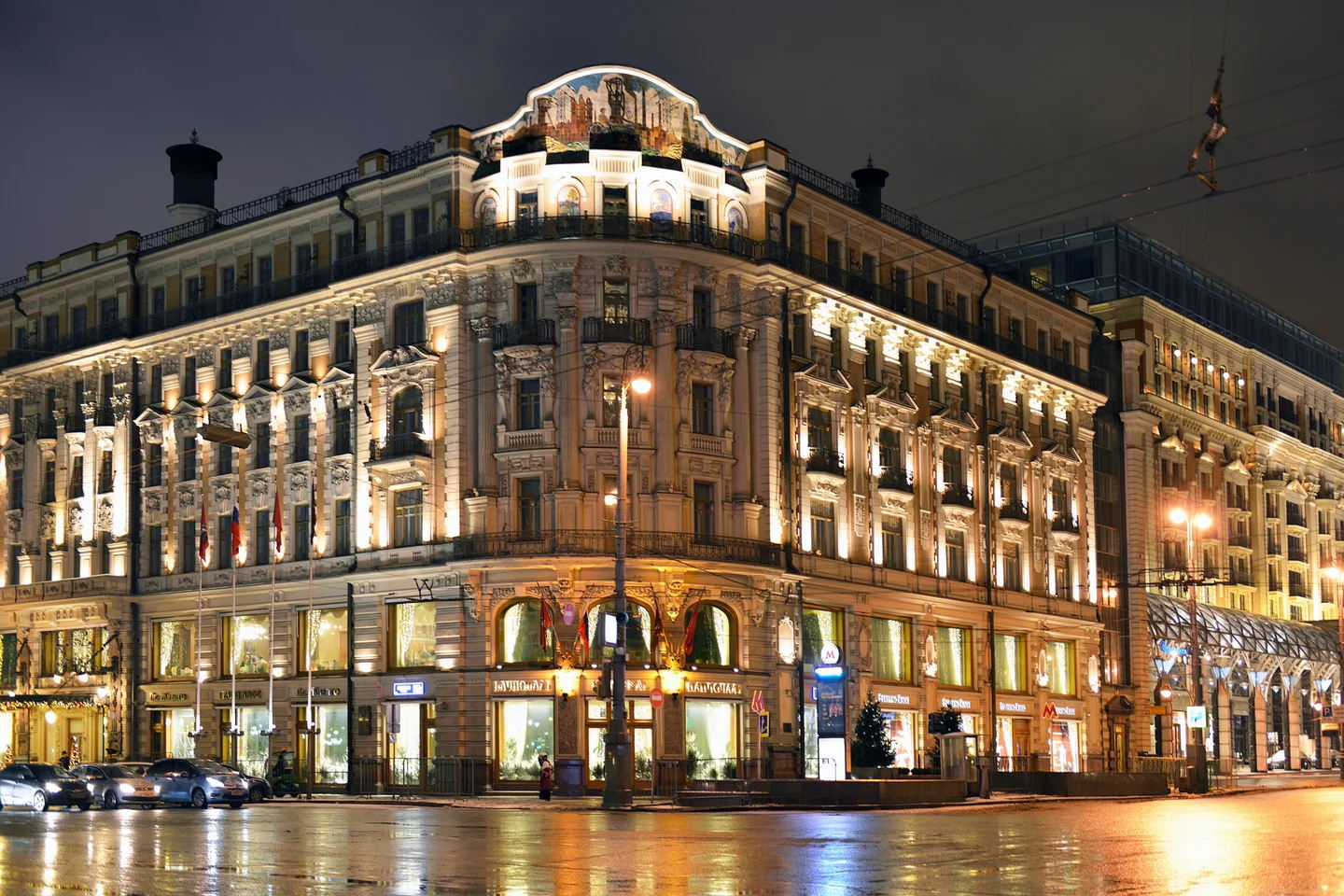 Экскурсия по гостинице Националь