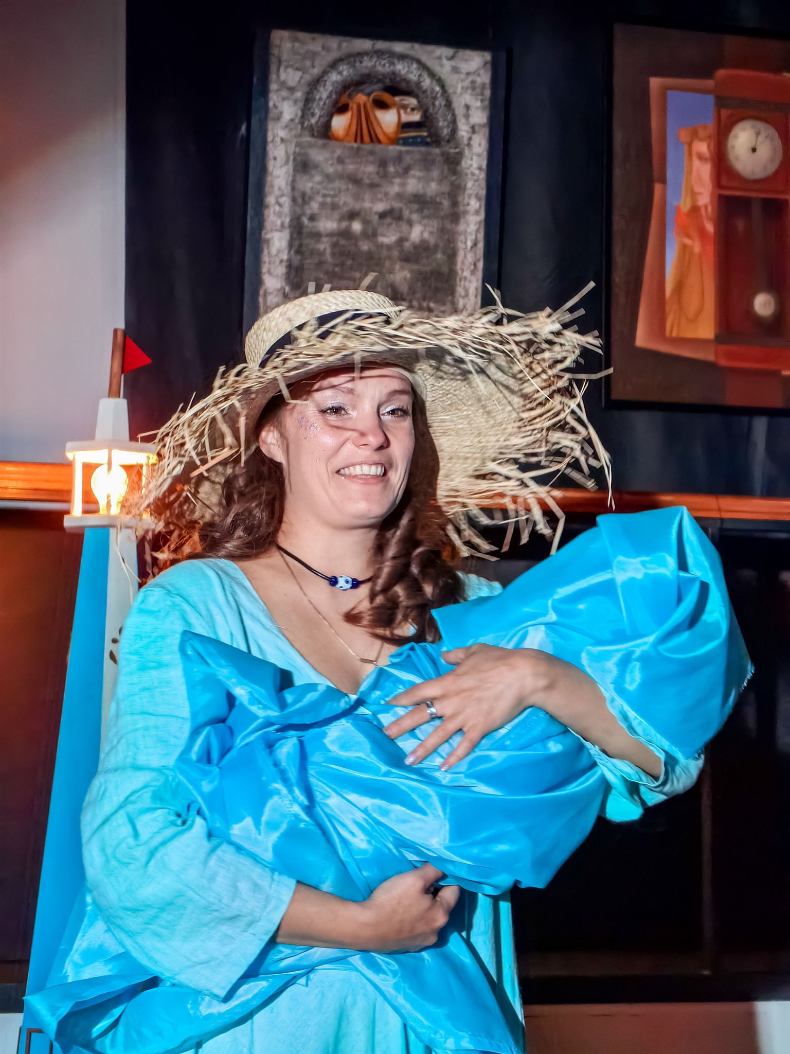 Спектакль Девочка из моря