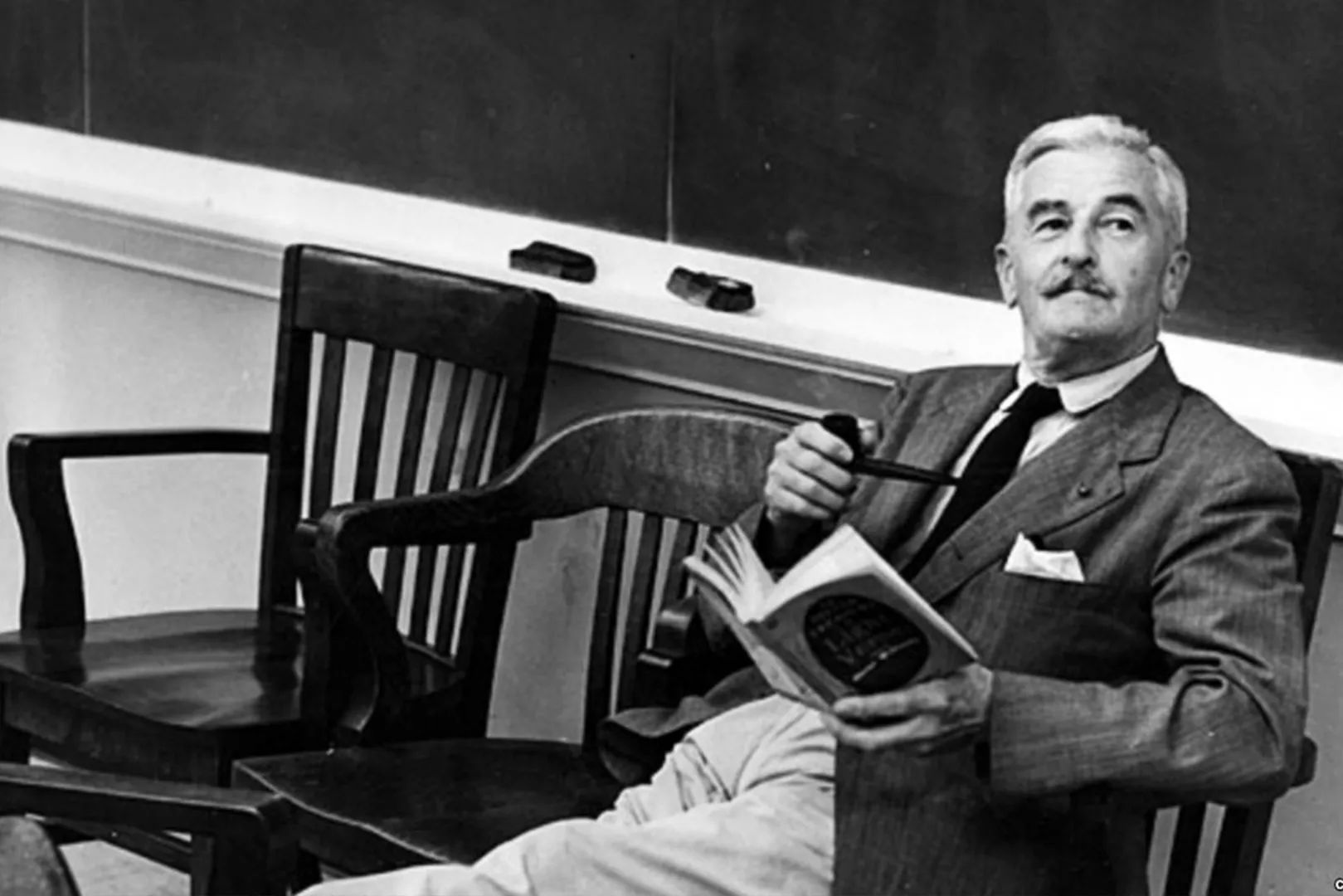 ЛИТЕРАТУРНАЯ ВСТРЕЧА Уильям Фолкнер «Шум и ярость»