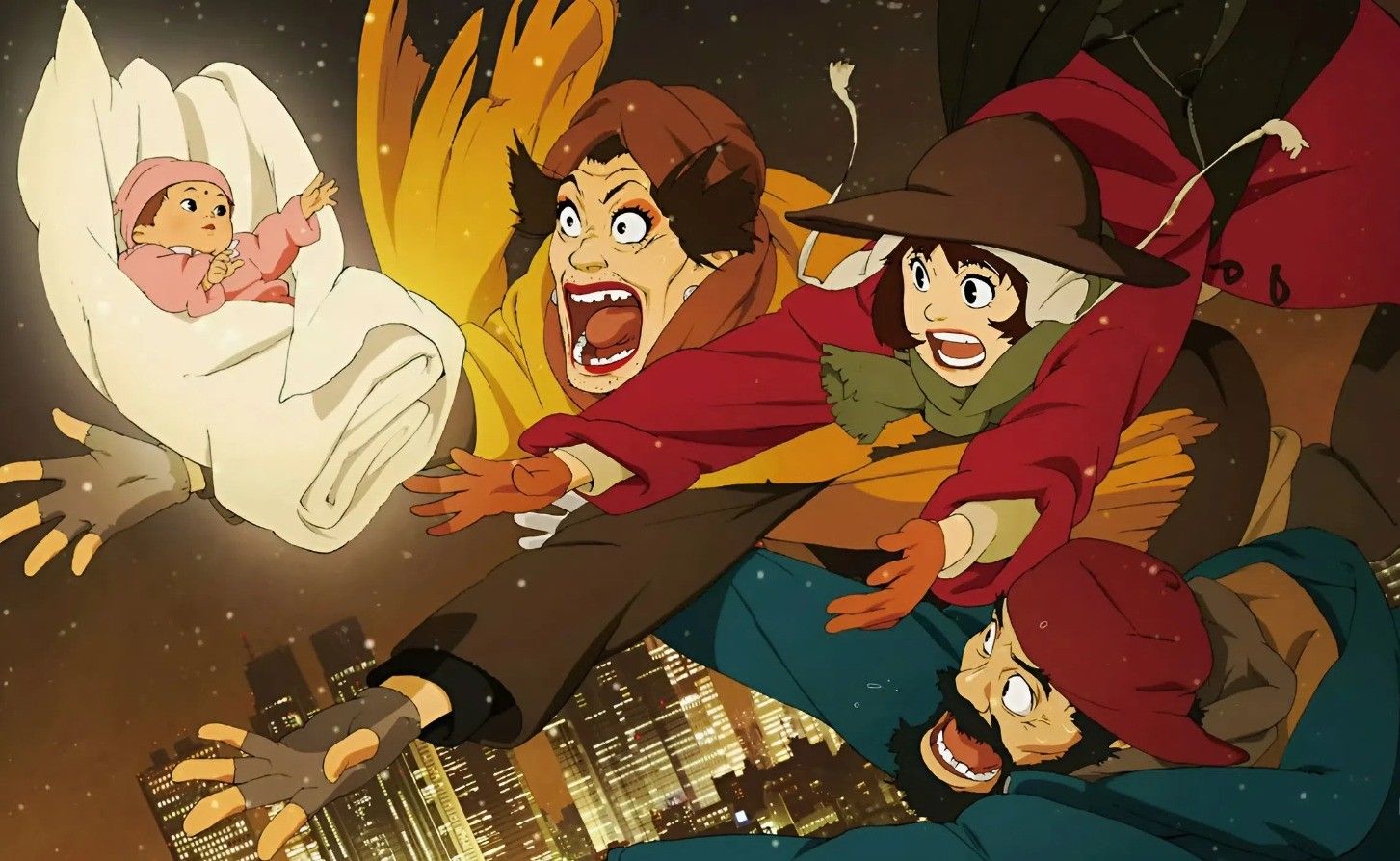 Новогодний психологический киноклуб "Киноман": аниме и разговор о любви