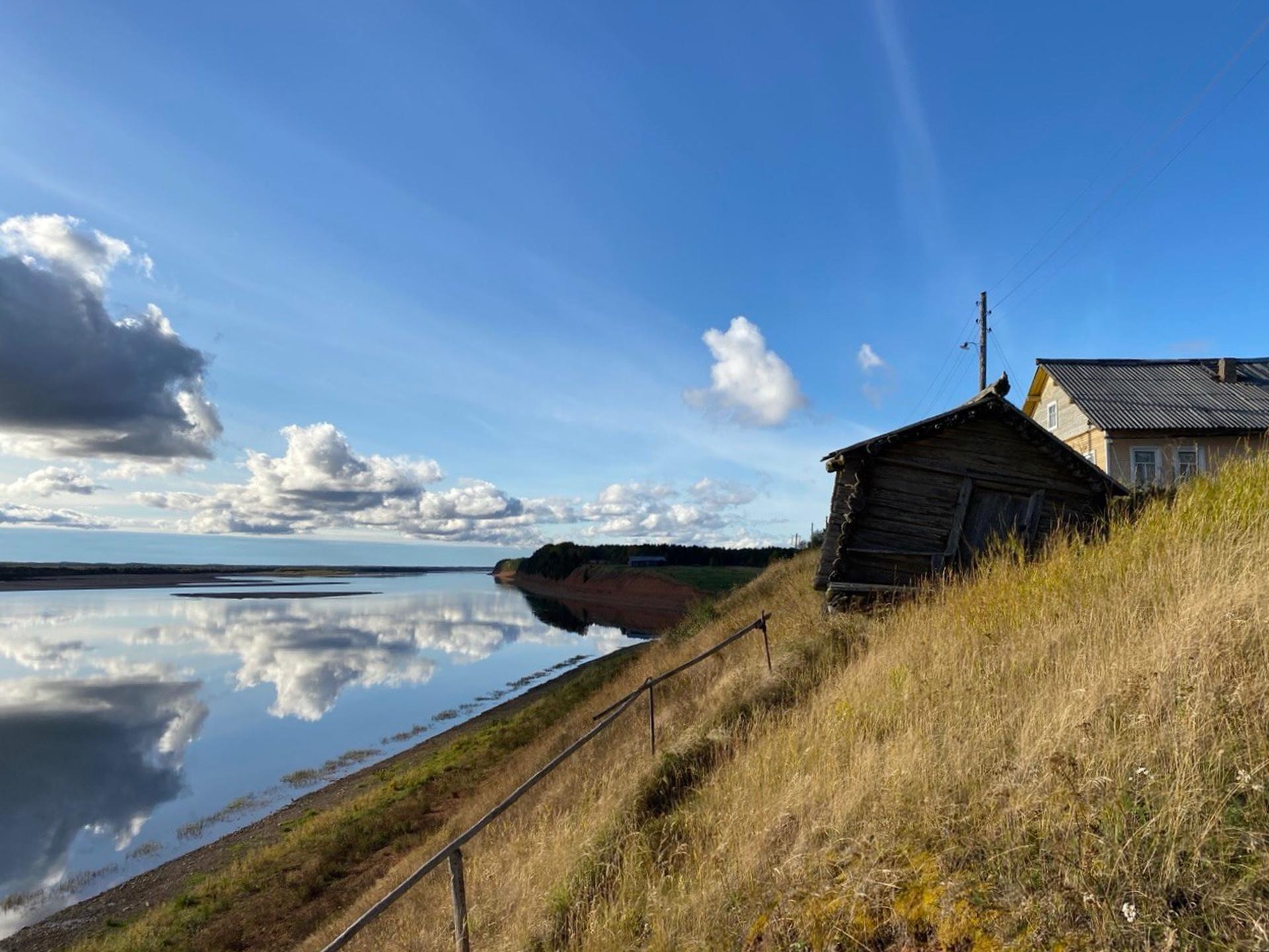 Лекция Анны Бородиной о Пинежье и Мезени