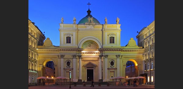 Бесплатная экскурсия «Католическая базилика св. Екатерины»