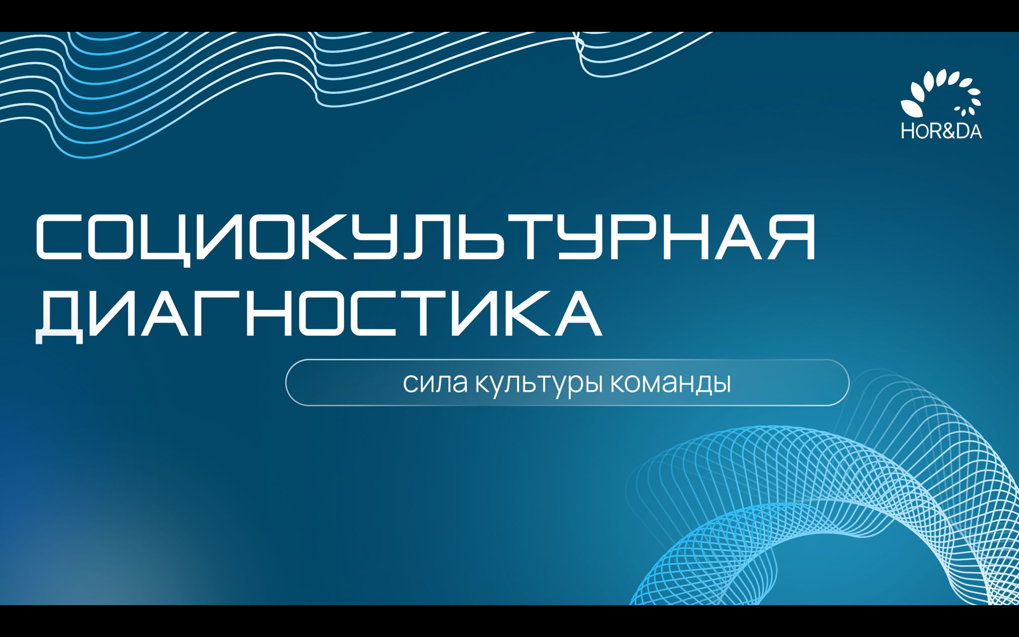 Социокультурная диагностика. Сила культуры команды